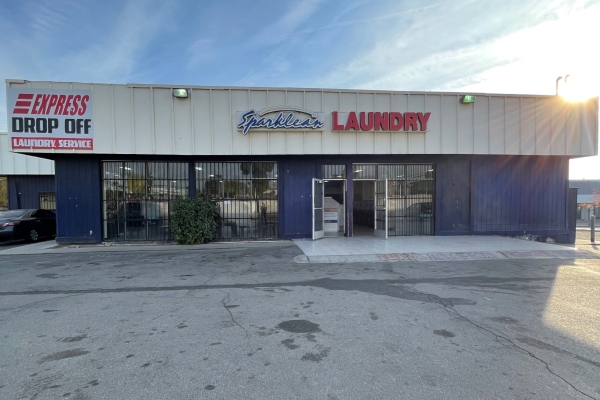 Sparklean Laundry Shop